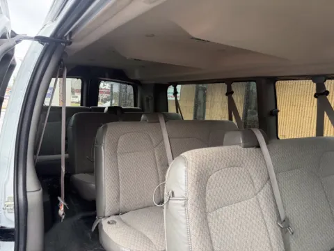 Another view of 2025 Chevrolet Express 3500 LT for sale in Chesapeake, VA at Courtesy Auto Sales