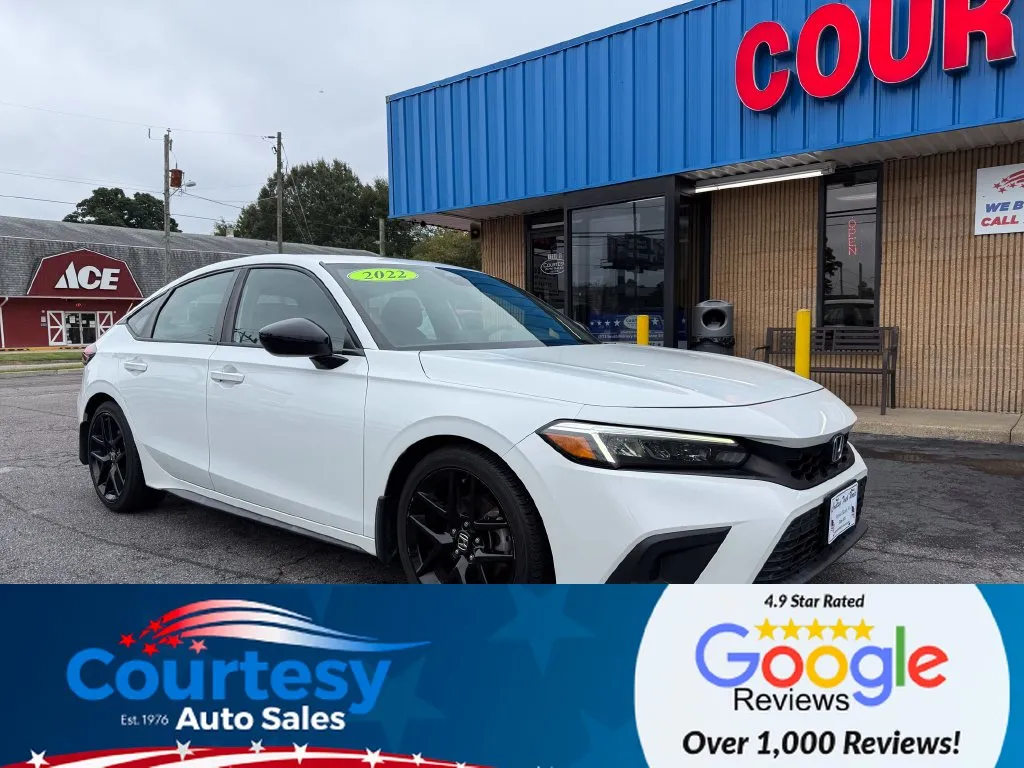 White 2022 Honda Civic Sport for sale in Chesapeake, VA