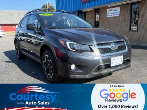 Gray 2014 Subaru XV Crosstrek 2.0i Premium for sale in Chesapeake, VA