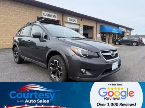 Gray 2014 Subaru XV Crosstrek 2.0i Premium for sale in Chesapeake, VA