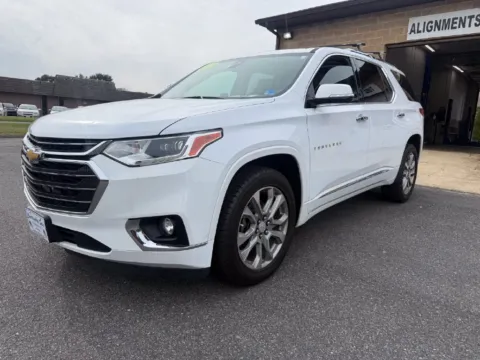 Another view of 2019 Chevrolet Traverse Premier for sale in Chesapeake, VA at Courtesy Auto Sales