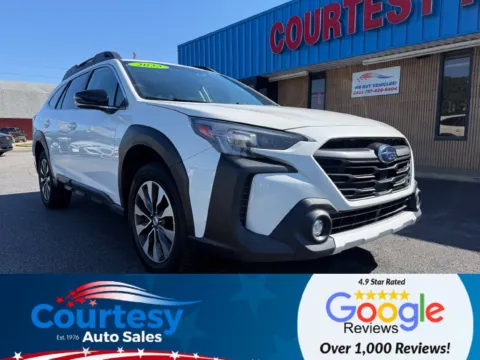 White 2023 Subaru Outback Limited for sale in Chesapeake, VA