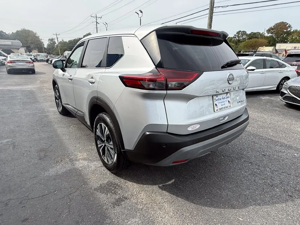 Nissan Rogue photo 9
