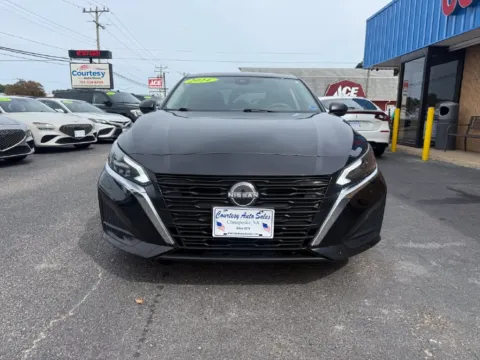 Photos of 2024 Nissan Altima 2.5 SV for sale in Chesapeake, VA at Courtesy Auto Sales