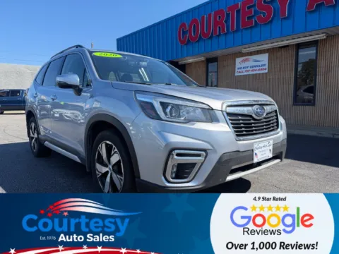 Silver 2020 Subaru Forester Touring for sale in Chesapeake, VA