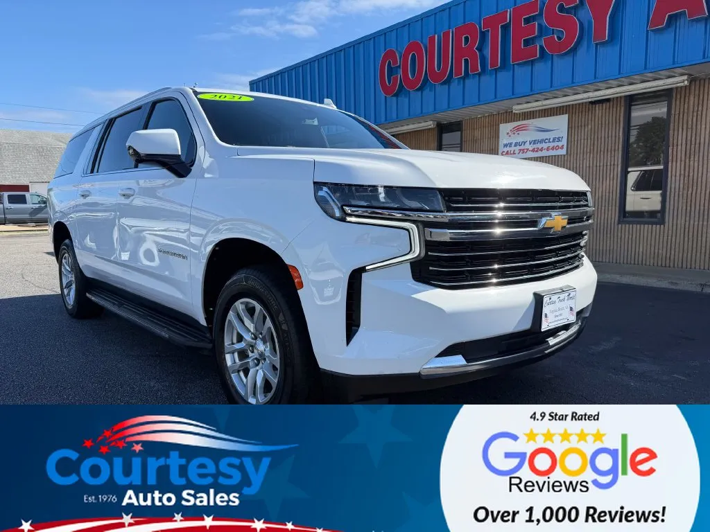 2021 Chevrolet Suburban