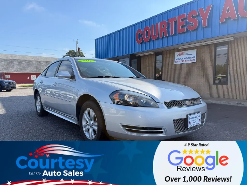 2015 Chevrolet Impala Limited