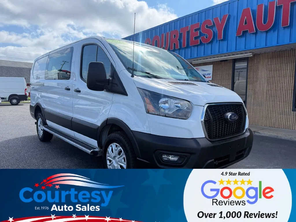 White 2025 Ford Transit-250 for sale in Chesapeake, VA