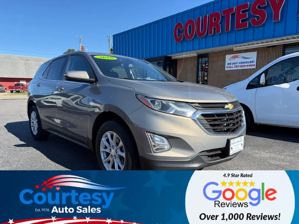 2018 Chevrolet Equinox