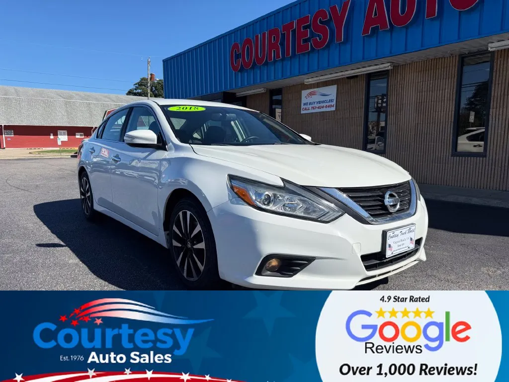 2018 Nissan Altima