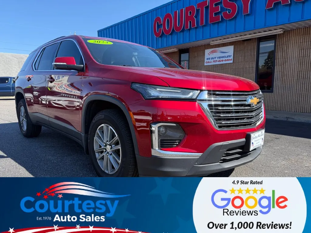 2023 Chevrolet Traverse