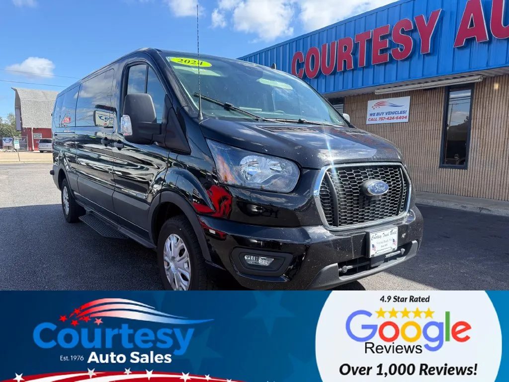 2024 Ford Transit Passenger Van