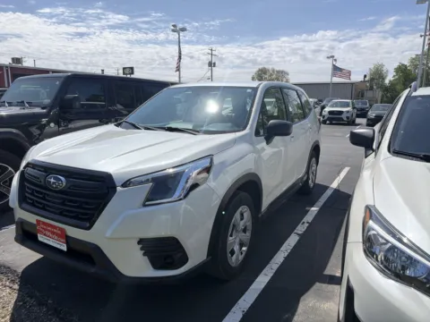 Photos of 2023 Subaru Forester for sale in Appleton, WI at 199ride Appleton Auto