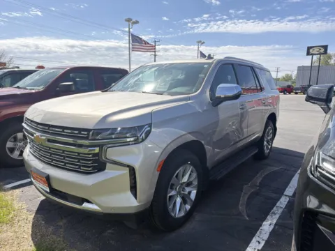 Beige 2023 Chevrolet Tahoe Premier for sale in Appleton, WI
