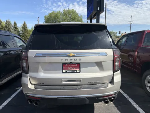 More photos of 2023 Chevrolet Tahoe Premier at 199ride Appleton Auto, WI