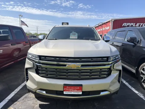 Photos of 2023 Chevrolet Tahoe Premier for sale in Appleton, WI at 199ride Appleton Auto