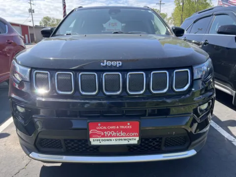 Another view of 2022 Jeep Compass for sale in Appleton, WI at 199ride Appleton Auto