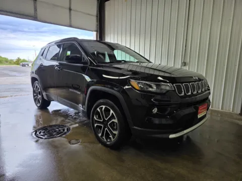 Black 2022 Jeep Compass for sale in Appleton, WI