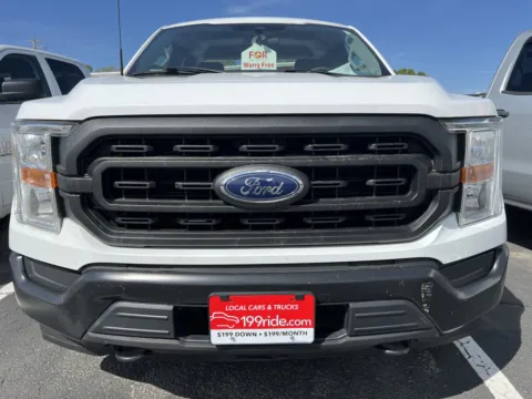 Another view of 2021 Ford F-150 for sale in Appleton, WI at 199ride Appleton Auto