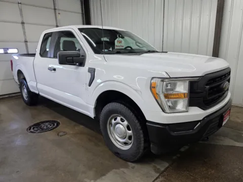 White 2021 Ford F-150 for sale in Appleton, WI