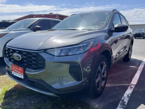 Gray 2025 Ford Escape ST-Line for sale in Appleton, WI