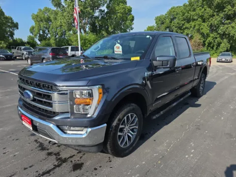 Gray 2021 Ford F-150 for sale in Appleton, WI