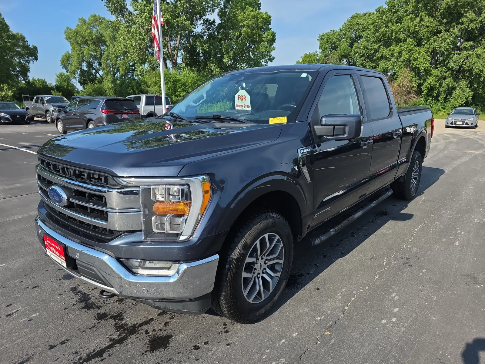 Gray 2021 Ford F-150 for sale in Appleton, WI