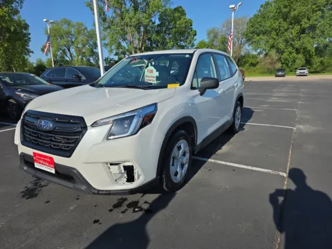 White 2024 Subaru Forester for sale in Appleton, WI