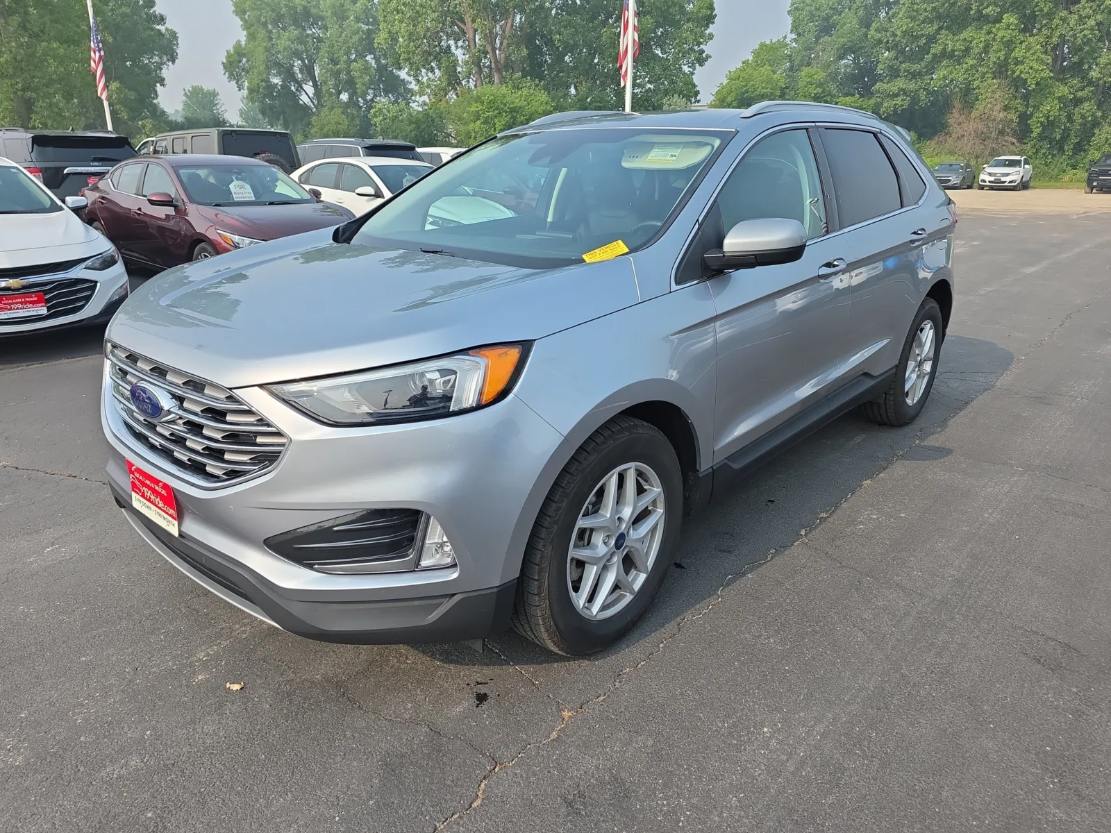 2022 Ford Edge