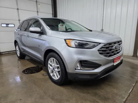 Silver 2022 Ford Edge for sale in Appleton, WI