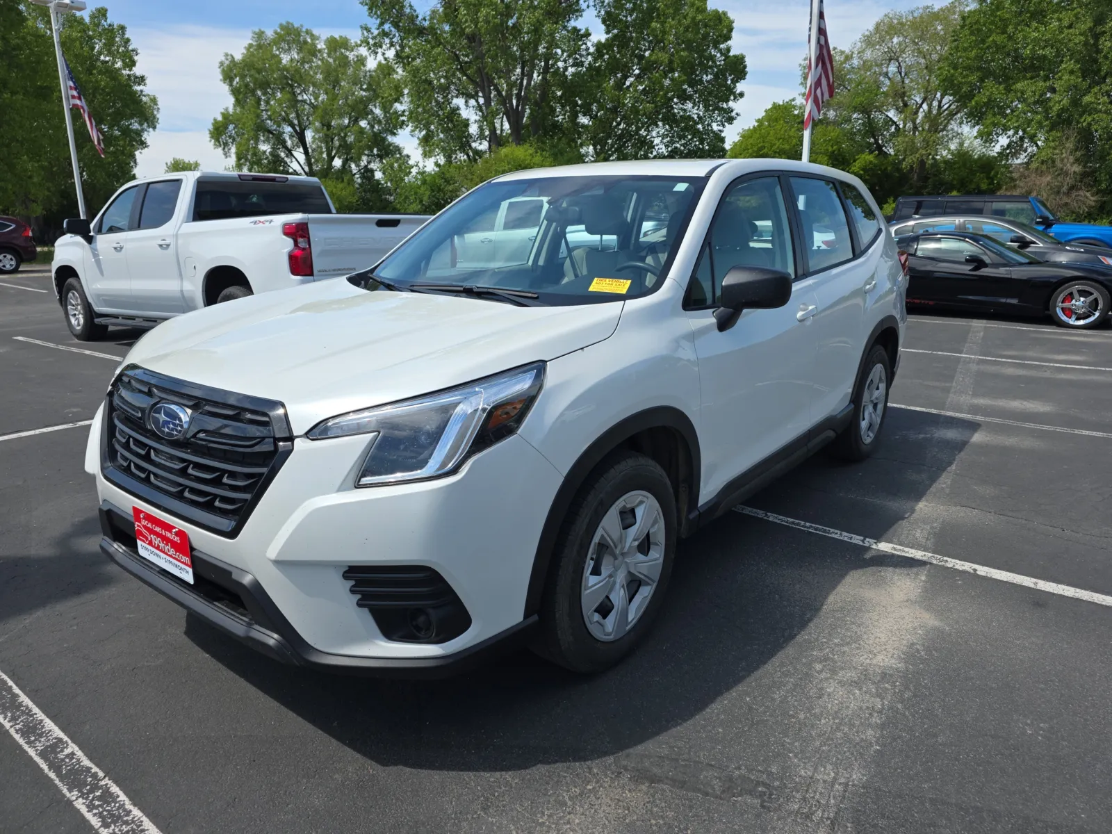 2024 Subaru Forester Base