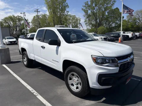 Another view of 2022 Chevrolet Colorado Work Truck for sale in Appleton, WI at 199ride Appleton Auto