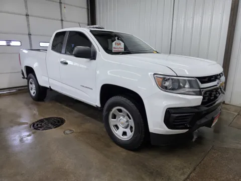 White 2022 Chevrolet Colorado Work Truck for sale in Appleton, WI