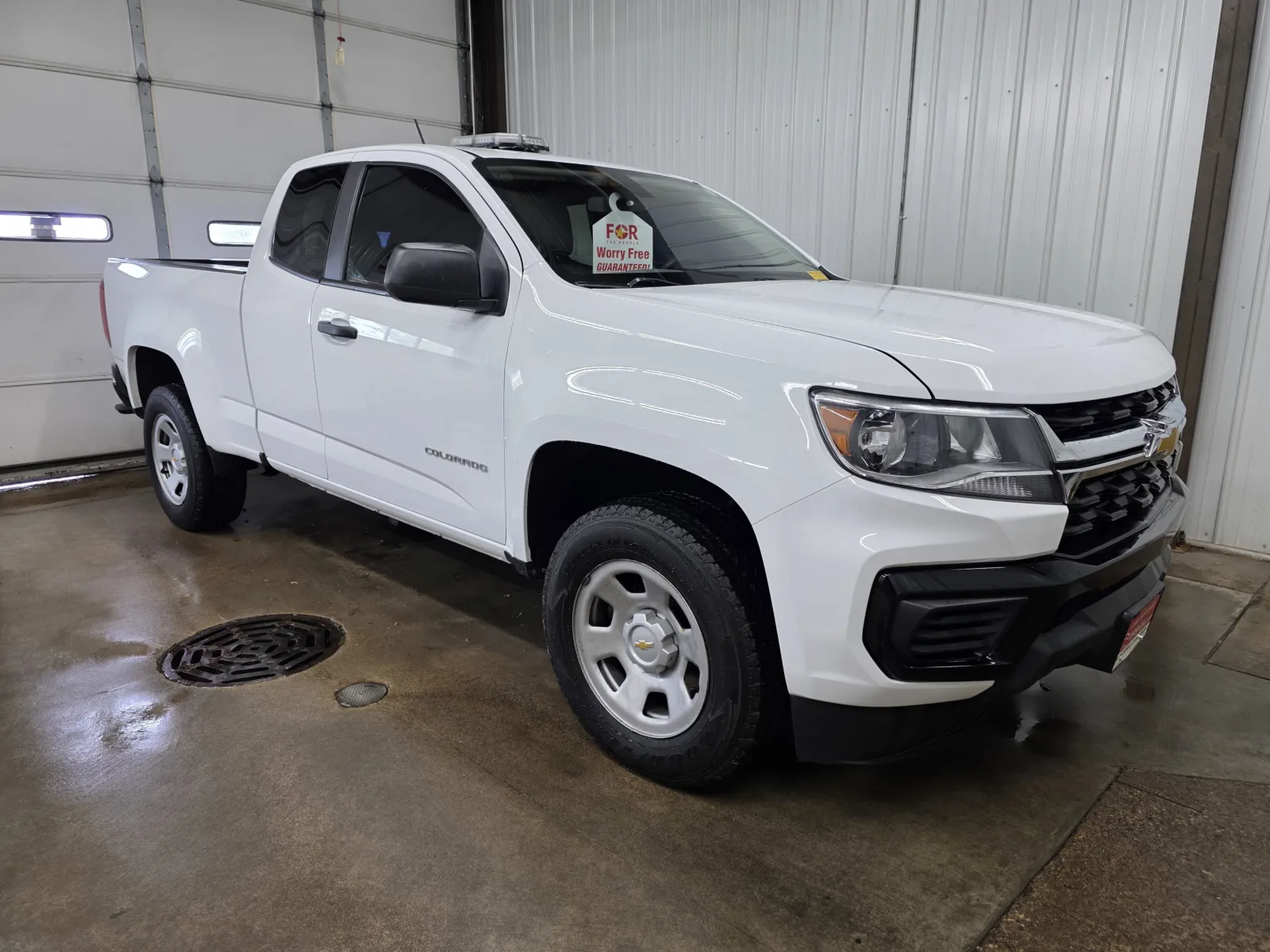 White 2022 Chevrolet Colorado Work Truck for sale in Appleton, WI