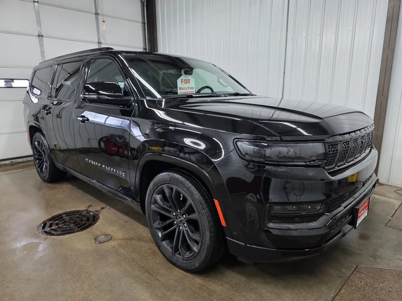 2024 Jeep Grand Wagoneer Obsidian