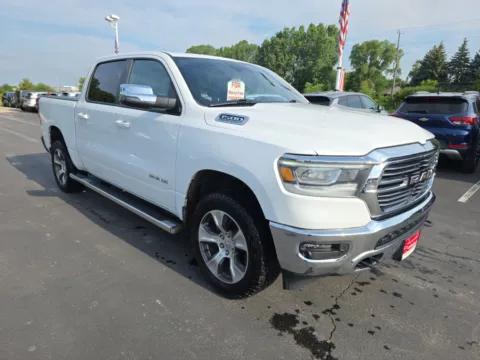 Photos of 2023 Ram 1500 Laramie for sale in Appleton, WI at 199ride Appleton Auto