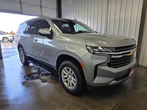 Gray 2024 Chevrolet Tahoe LT for sale in Appleton, WI