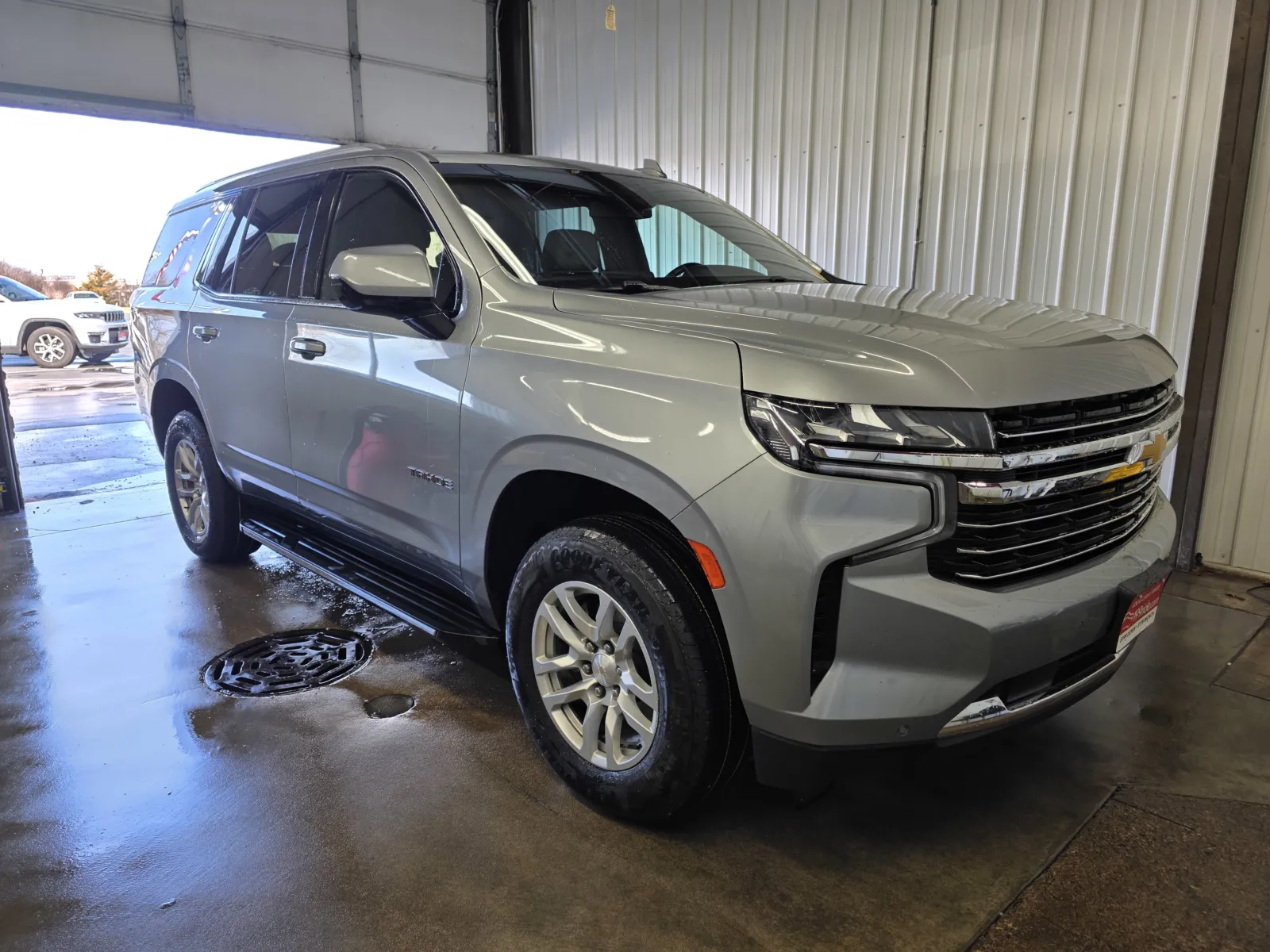 Gray 2024 Chevrolet Tahoe LT for sale in Appleton, WI