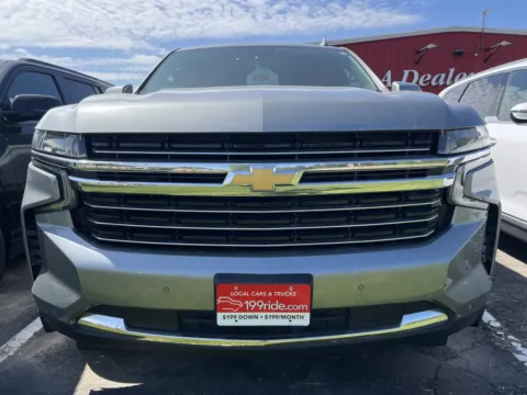Another view of 2024 Chevrolet Tahoe LT for sale in Appleton, WI at 199ride Appleton Auto