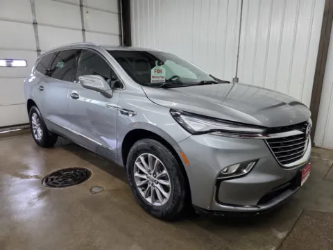 Gray 2024 Buick Enclave Premium for sale in Appleton, WI