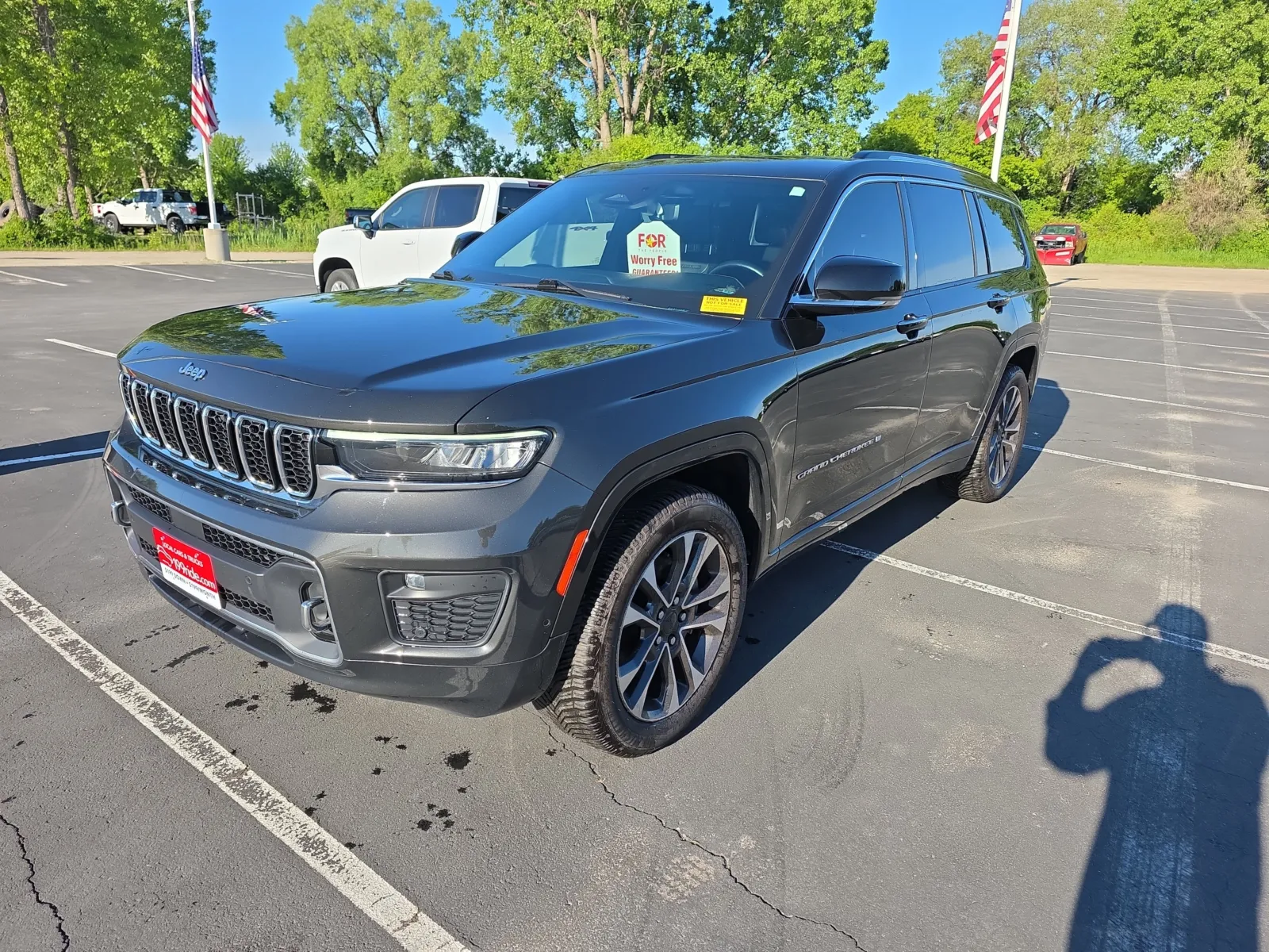 2022 Jeep Grand Cherokee L Overland