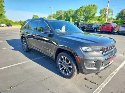 Photos of 2022 Jeep Grand Cherokee L Overland for sale in Appleton, WI at 199ride Appleton Auto