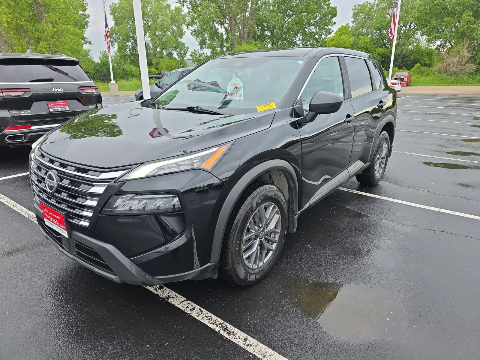 Black 2025 Nissan Rogue S for sale in Appleton, WI