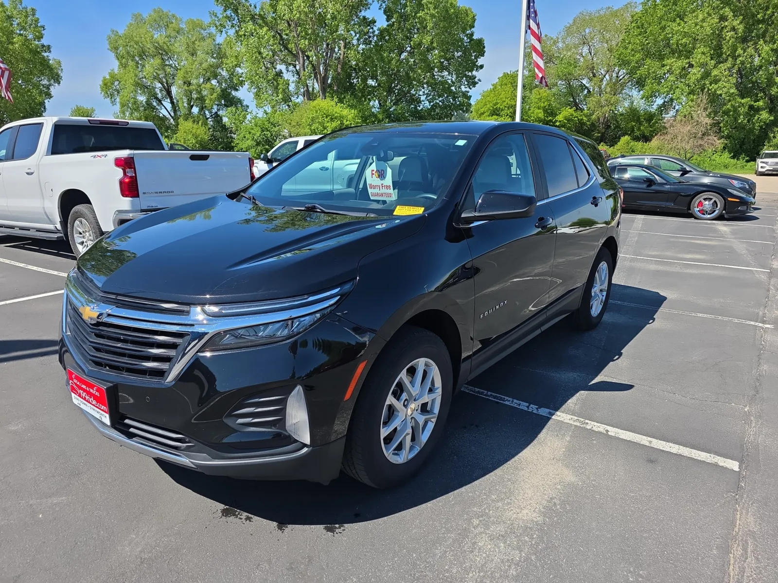 Black 2023 Chevrolet Equinox LT for sale in Appleton, WI