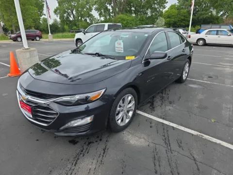 Gray 2023 Chevrolet Malibu LT for sale in Appleton, WI