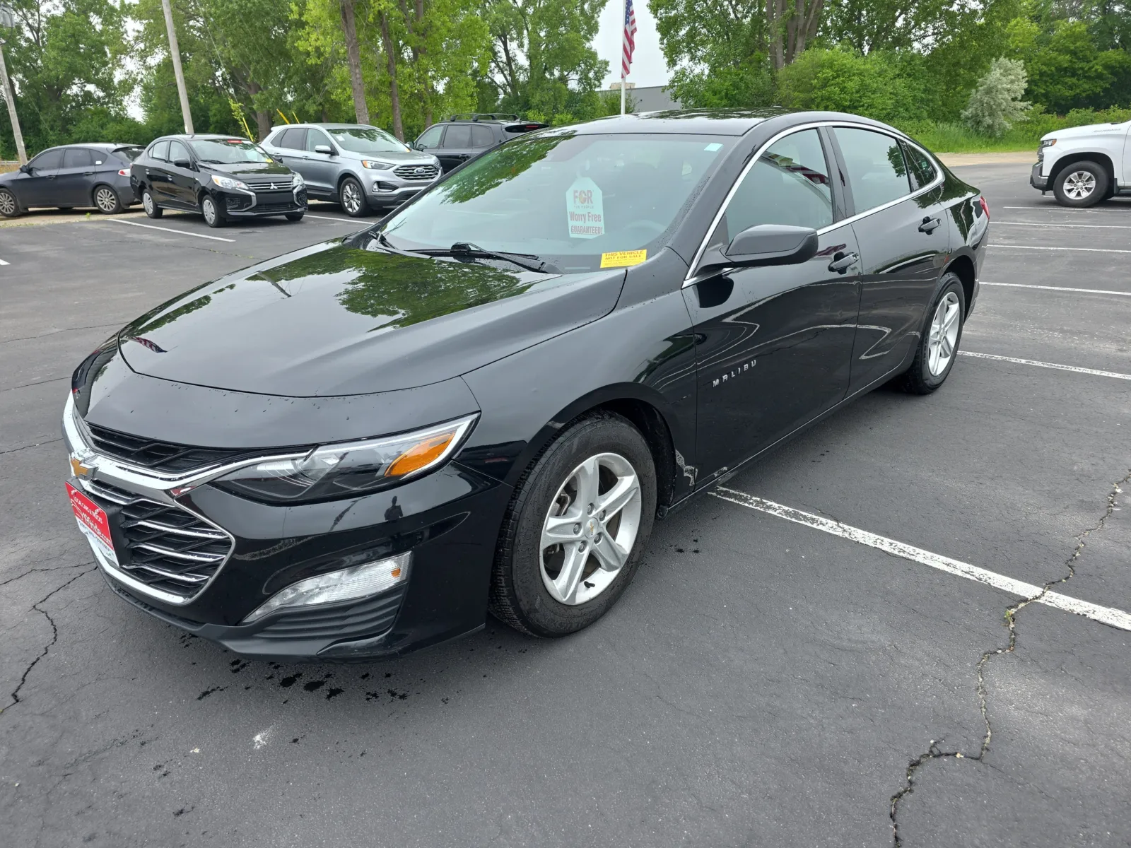 Black 2024 Chevrolet Malibu LT for sale in Appleton, WI