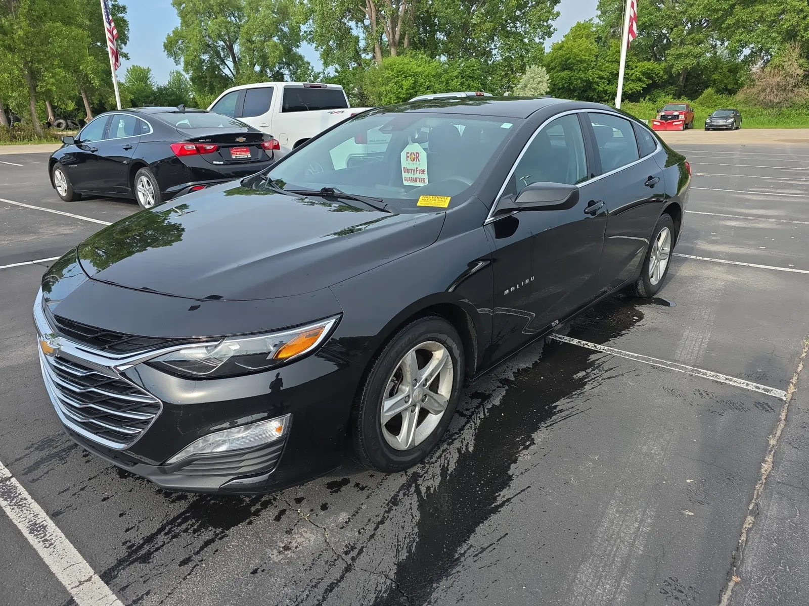 Black 2024 Chevrolet Malibu LT for sale in Appleton, WI