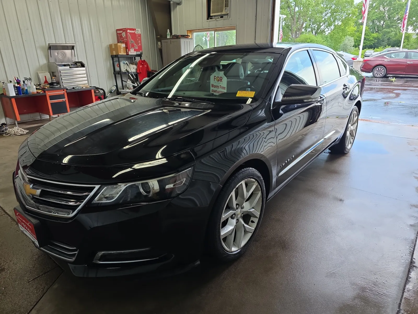 Black 2017 Chevrolet Impala Premier for sale in Appleton, WI
