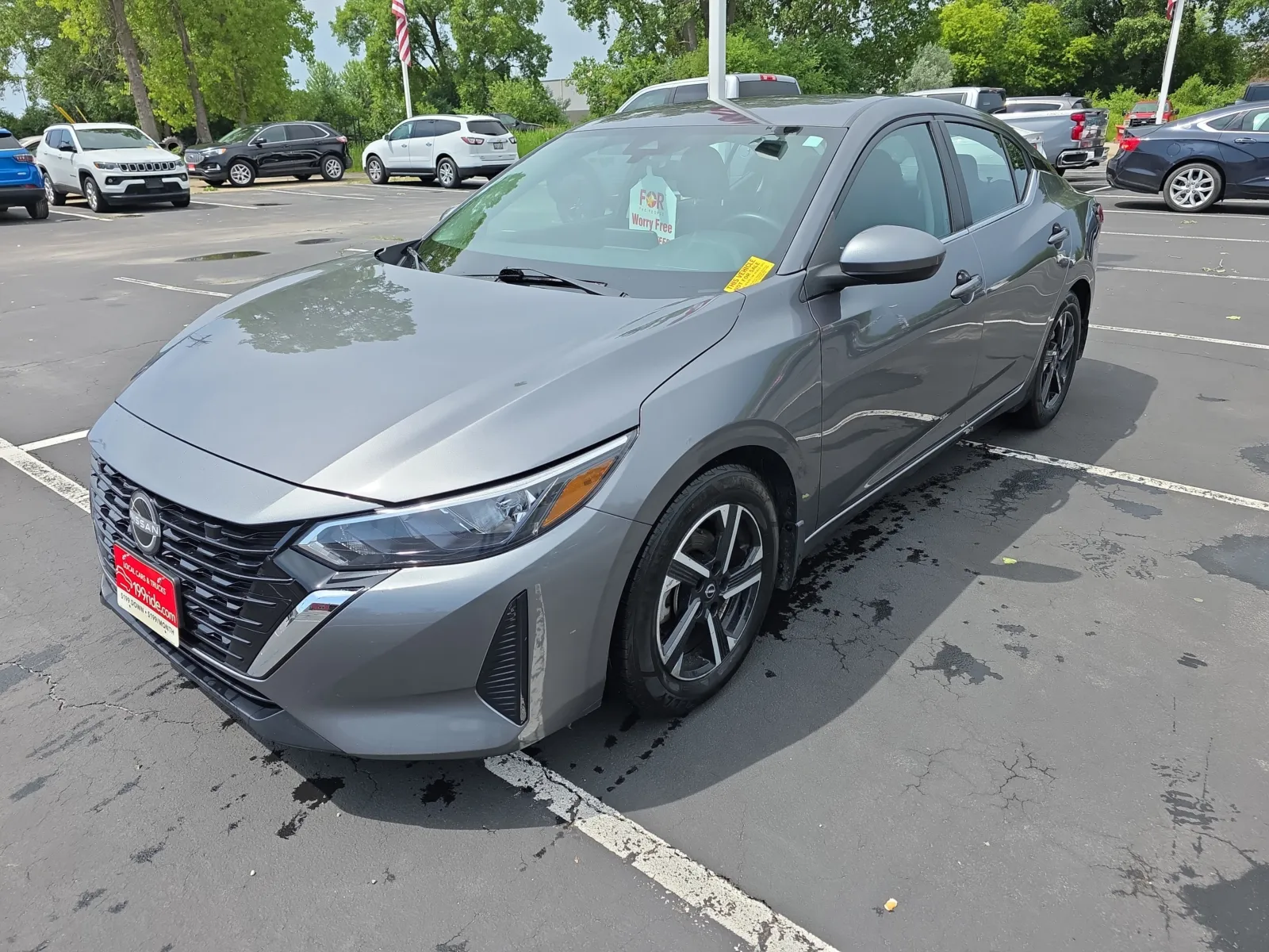 2024 Nissan Sentra SV
