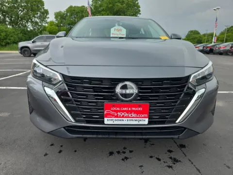 Another view of 2024 Nissan Sentra SV for sale in Appleton, WI at 199ride Appleton Auto